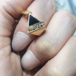 Annex 14k gold ring